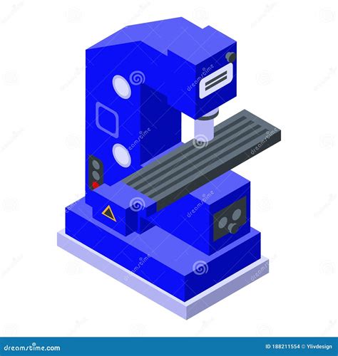 Cnc Machine White Background vectors 